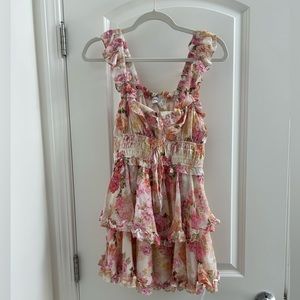 NWT YUMI KIM Floral Mini Dress